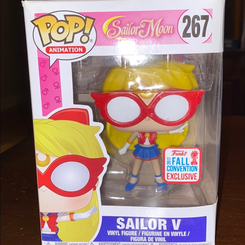 Sailor V Fall 2017 Convention Exclusive Funko Pop